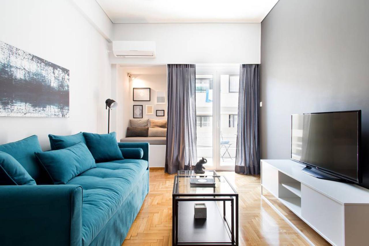 Апартаменты Bright Flat Near The Acropolis By Upstreet Афины Экстерьер фото