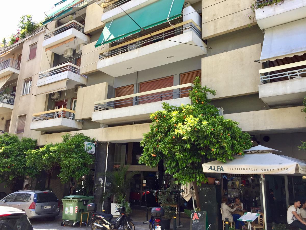Апартаменты Bright Flat Near The Acropolis By Upstreet Афины Экстерьер фото