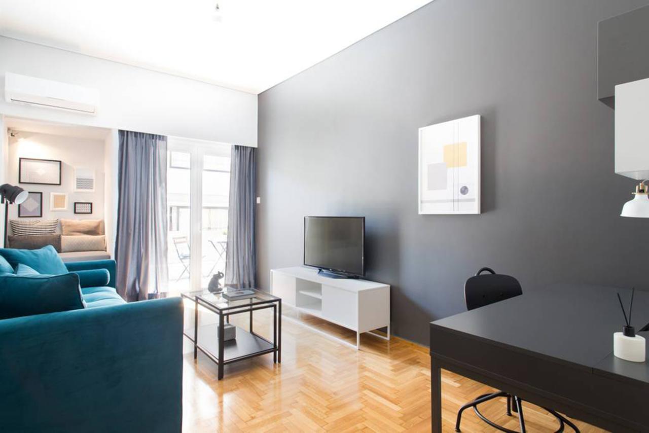 Апартаменты Bright Flat Near The Acropolis By Upstreet Афины Экстерьер фото