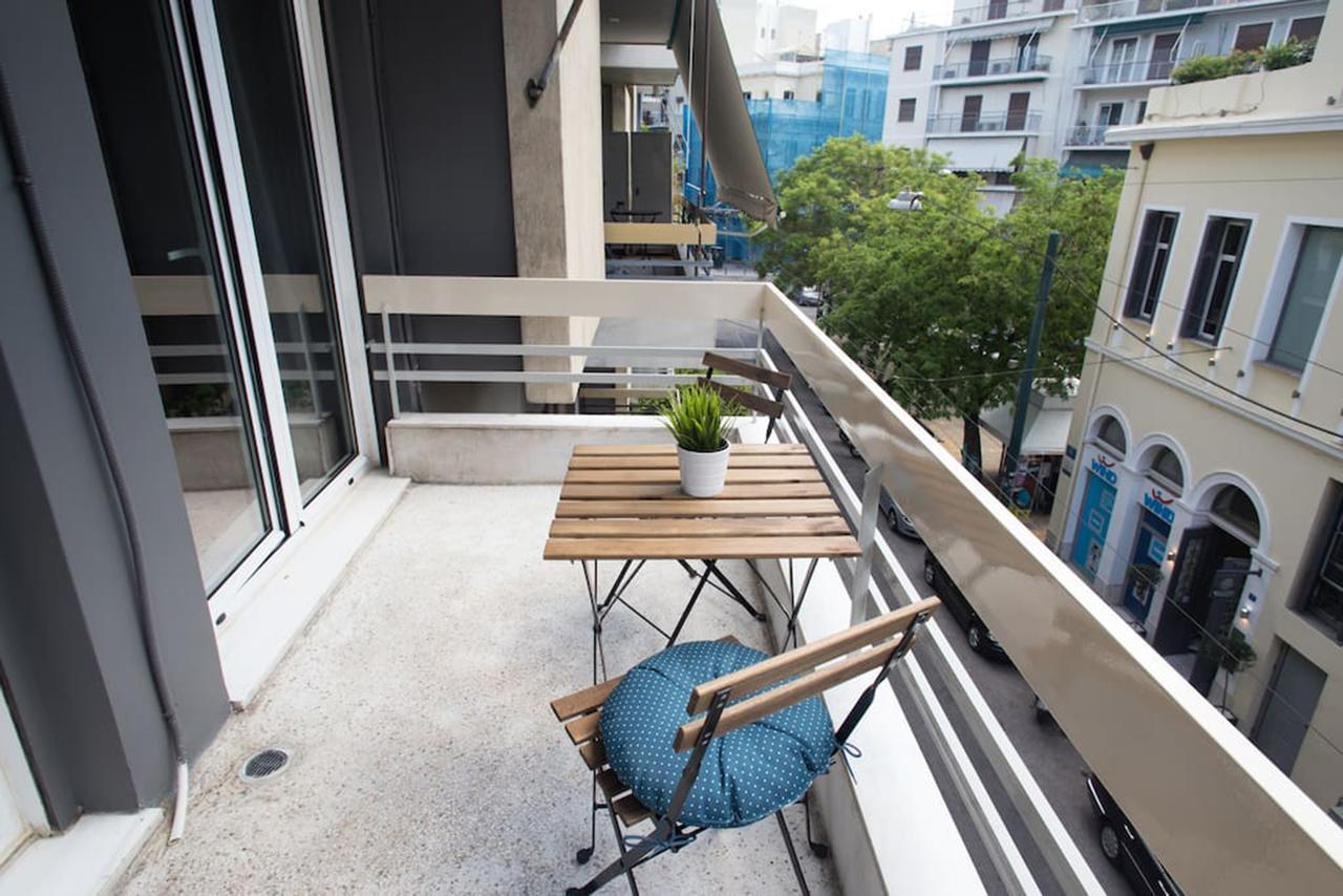 Апартаменты Bright Flat Near The Acropolis By Upstreet Афины Экстерьер фото