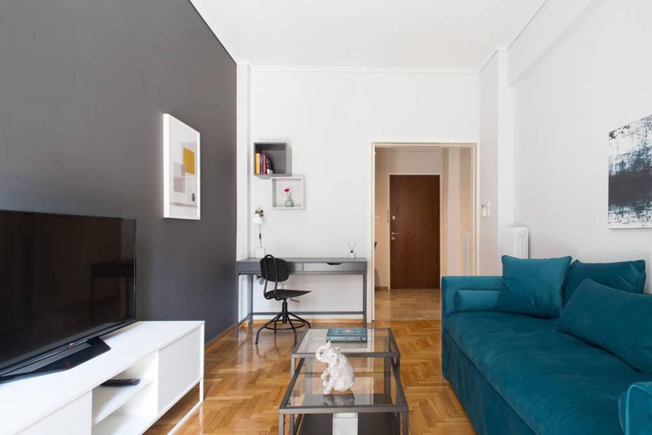 Апартаменты Bright Flat Near The Acropolis By Upstreet Афины Экстерьер фото